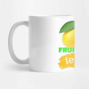 FRUIT-MANIA,-LEMON Mug